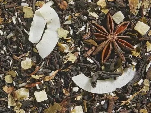 Thai K&oacute;kusz- Van&iacute;lia &iacute;zes&iacute;tett oolong tea (21804) - 50g